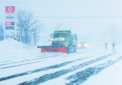 snow plough
